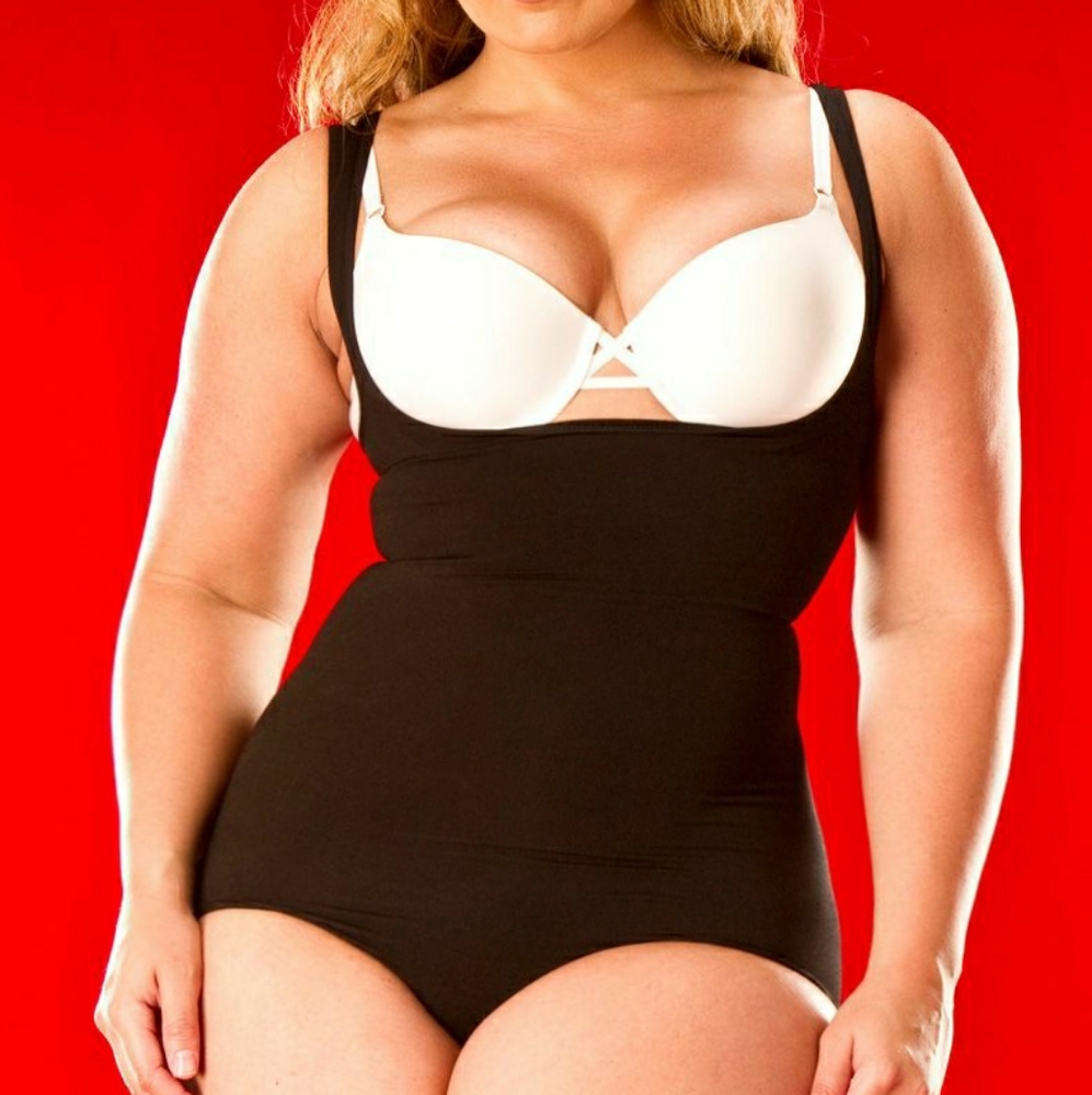 Plus Size Shapewear Frontless High Waist Panty Shaper